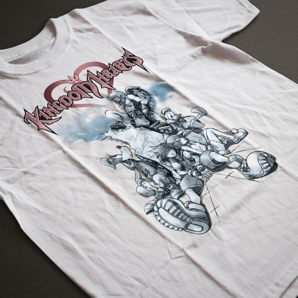 Style Kingdom Hearts - T-Shirt - White